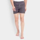 Cotton Inner Elastic Boxers, Light Grey, small image number null