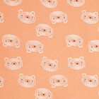 Infants Cotton Printed Baba Suit, Orange, small image number null