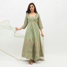 Ladies' Ethnic Set, Light Green, small image number null