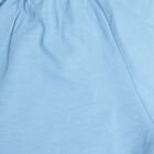 Infants Cotton Printed Baba Suit, Dark Blue, small image number null
