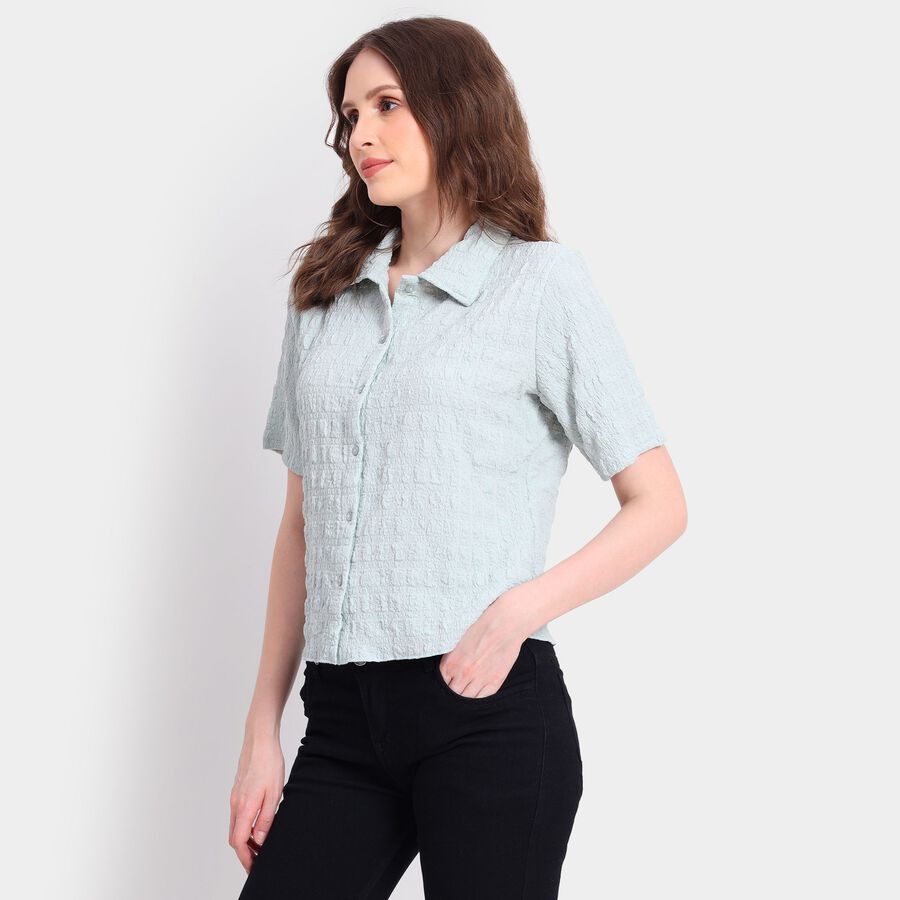 Ladies' Shirt, Light Green, large image number null