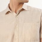 Men's Casual Shirt, गहरा पीला, small image number null