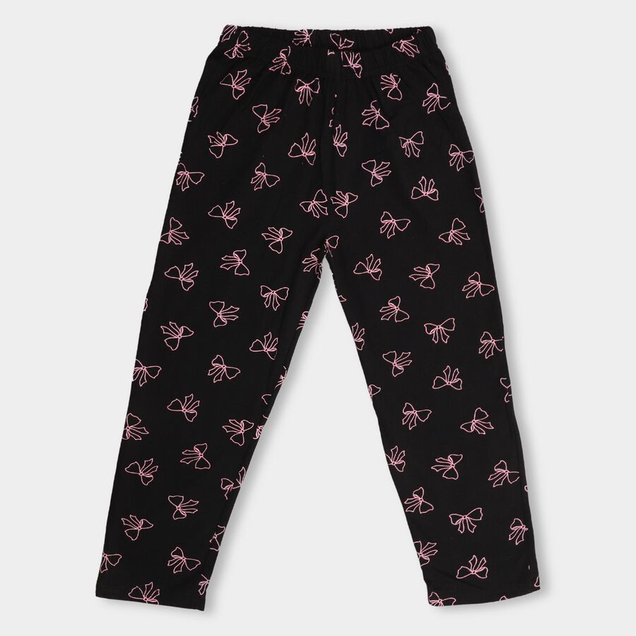 Girls' Pyjama , Black, large image number null