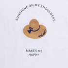 Girls' T-Shirt, White, small image number null