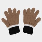 Boys' Gloves, गहरा पीला, small image number null