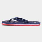 Women's Navy Blue Flip-Flops Slippers, Blue, small
