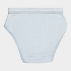 Girls Cotton Solid Panty, Light Blue, small image number null