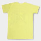 Boys' Half Sleeves T-Shirt , पीला, small image number null