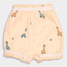 Infants' 100% Cotton Bloomer , Peach, small