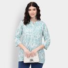 Ladies' Kurta , हल्का नीला, small image number null