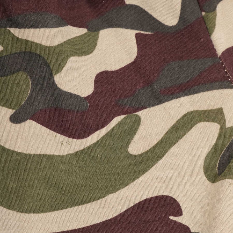 Infants Printed Pyjama, Olive, large image number null