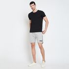 Men's Bermudas , Melange Light Grey, small