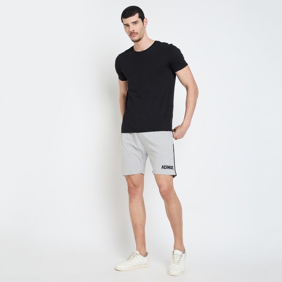 Men's Bermudas , Melange Light Grey, large