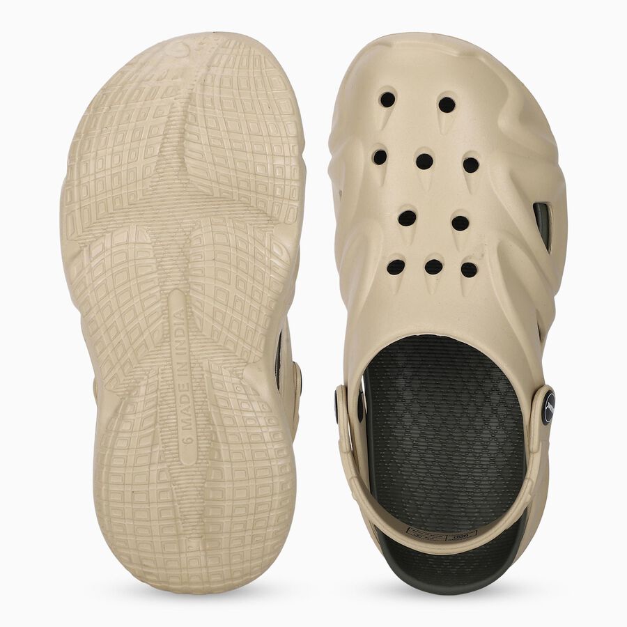 Men's Slipper, ओलिव, large