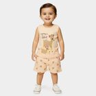 Infants' Short Set, पीच, small