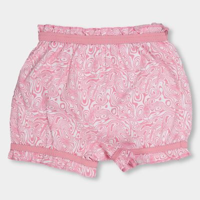 Girls' 100% Cotton Basic Bloomer