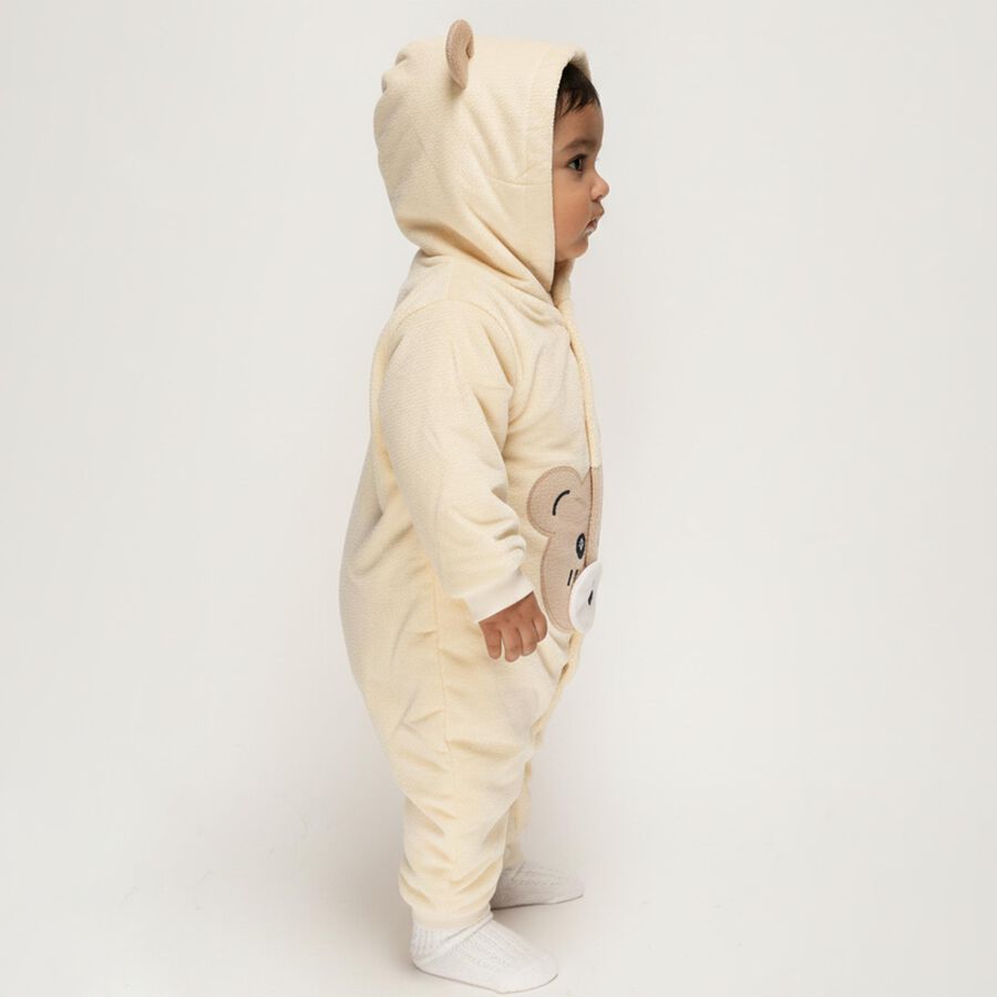 Infants' Baba Suit, Beige, large image number null