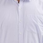 Men's Light Blue Slim Fit Formal Shirt, Light Blue, small image number null