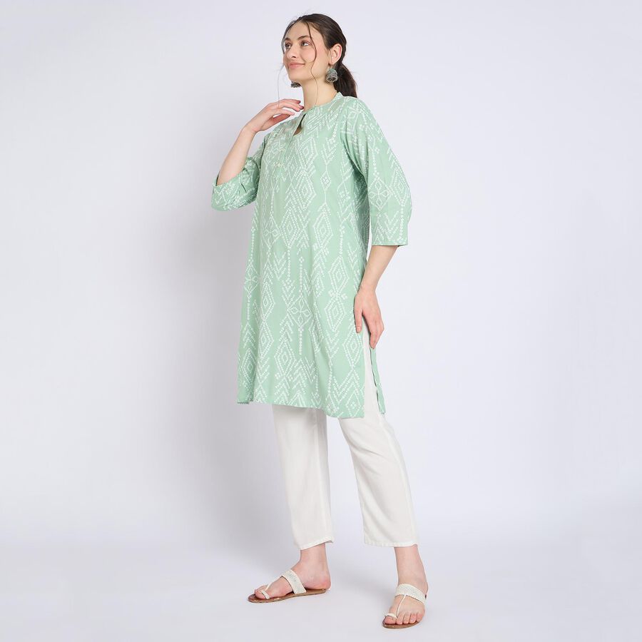 Ladies' Kurta , Light Green, large image number null