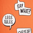 Boys' Half Sleeves T-Shirt , Orange, small image number null
