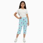 Girls' Capri, एक्वा, small image number null