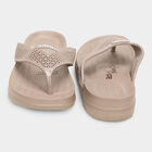 Ladies' Slipper, Brown, small image number null