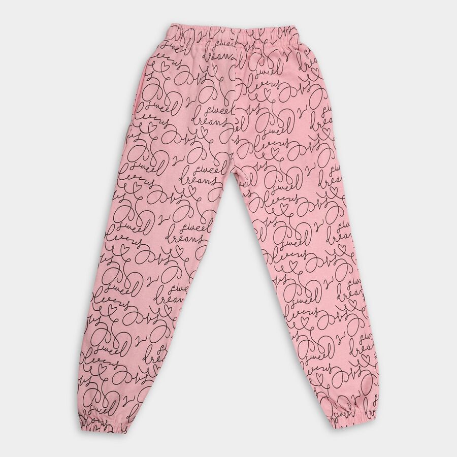 Girl's Pyjamas, Light Pink, large image number null