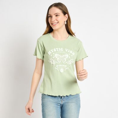 Ladies' Round Neck T-Shirt 