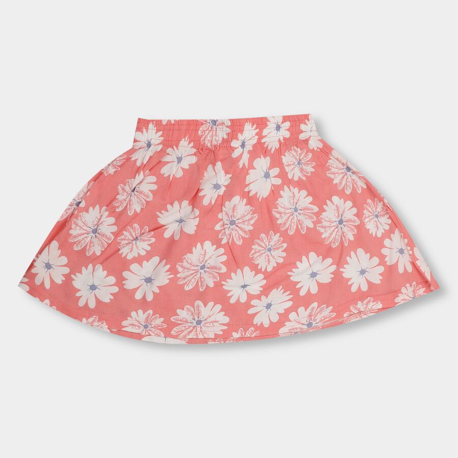 Girls' Skirt , Pink, large image number null