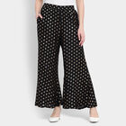 Printed Palazzo, Black, small image number null