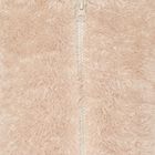 Girls' Soft Beige Hooded Casual Jacket, Beige, small image number null