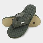 Men's V Strap Slipper, ओलिव, small