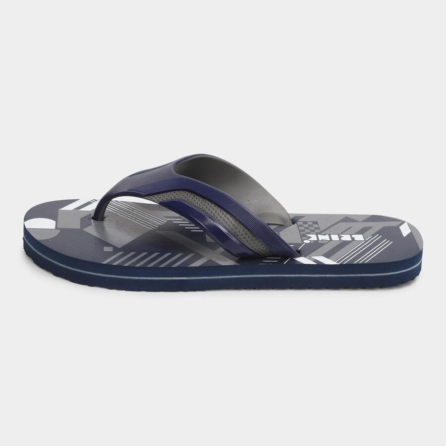 Men's Slipper, Blue, large image number null