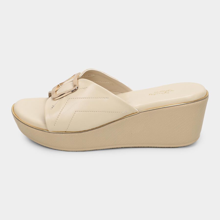Ladies' Sandal, Beige, large image number null