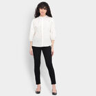 Cotton Shirt, ऑफ व्हाइट, small image number null
