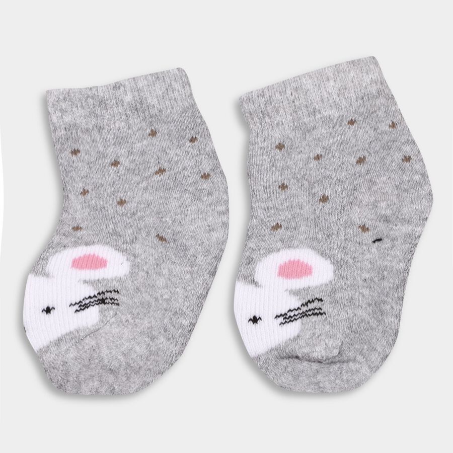 Infants' Socks (Pack of 2), Light Pink, large