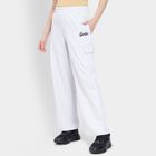 Ladies' Track Pants, Ecru Melange, small image number null