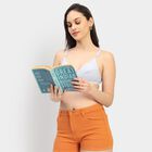 Ladies' Bra , Mid Blue, small image number null