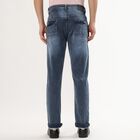 Men's Stonewashed Blue Slim Fit Jeans&nbsp;, Dark Grey, small