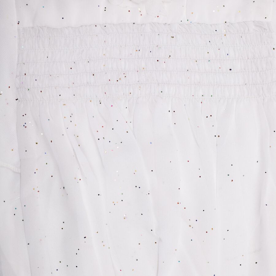 Girls' T-Shirt, Off White, large