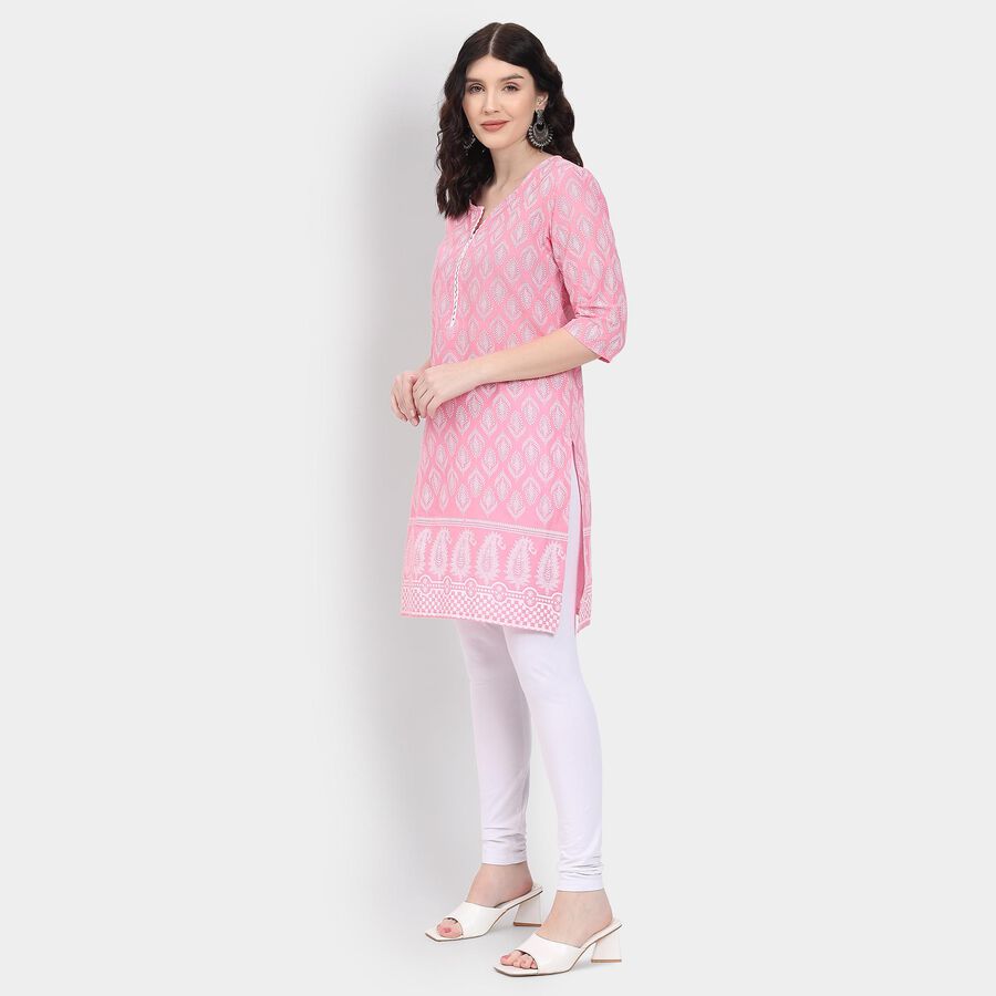 Ladies' Kurta , गुलाबी, large image number null
