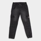Boy's Jeans , Black, small image number null