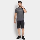 Men's Drifit T-Shirt, गहरा ग्रे, small image number null