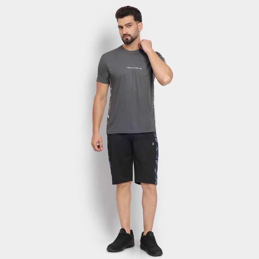 Men's Drifit T-Shirt, गहरा ग्रे, large image number null