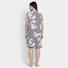 All Over Print Nighty, White, small image number null
