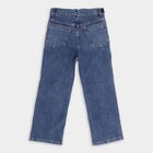 Girls' Jeans, Mid Blue, small image number null