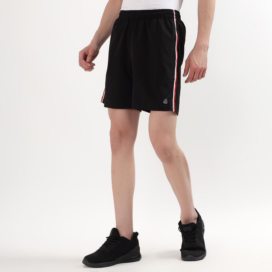 Men's Active Bermuda, Black, large image number null