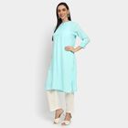 Ladies' Kurta, Aqua, small image number null