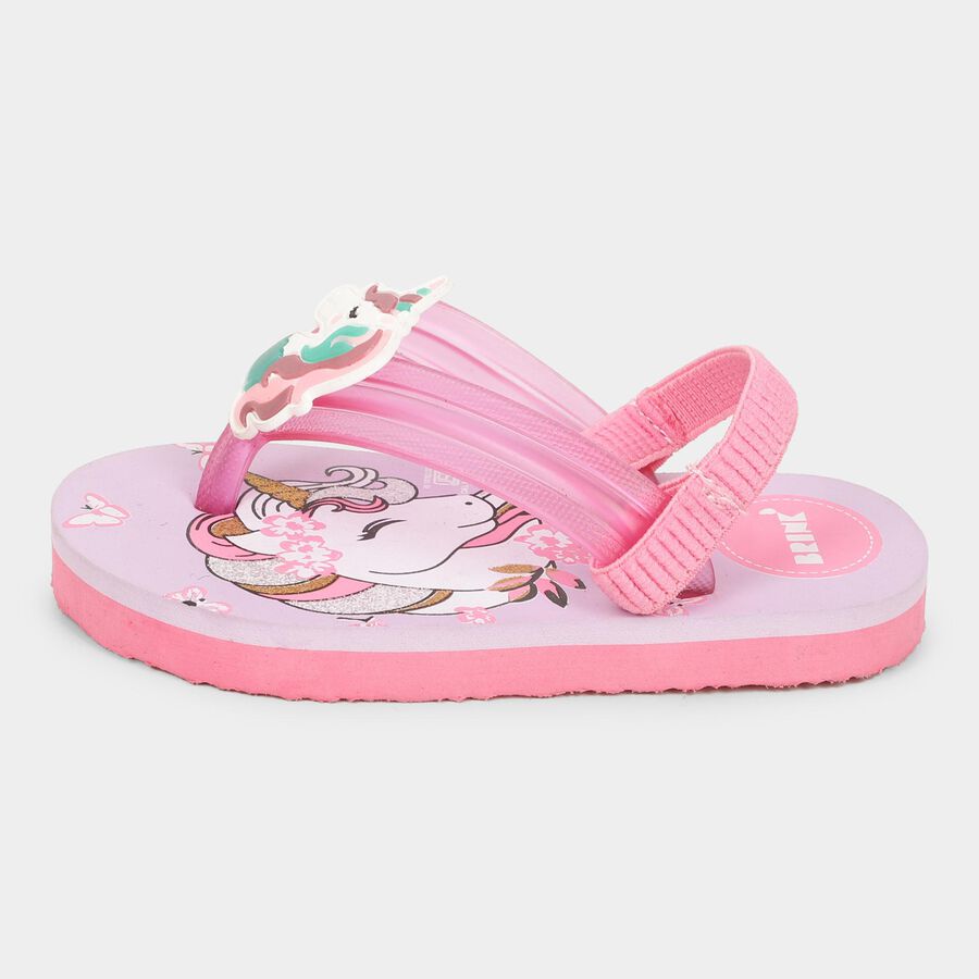 Kids' Slipper, Lilac, large image number null