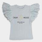 Girls' T-Shirt , Light Blue, small image number null
